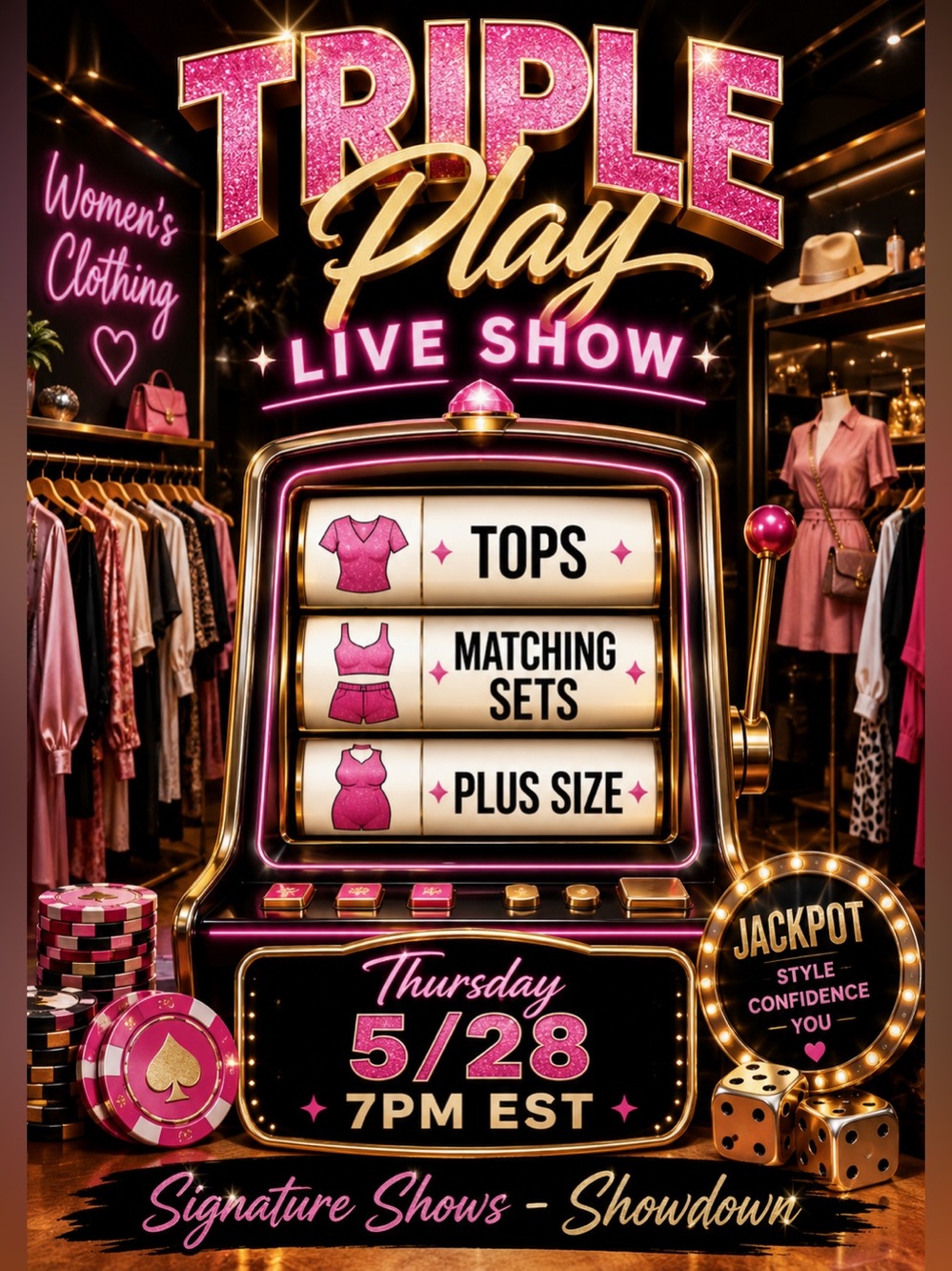 Matching Sets, Fancy Tops & Plus Sizes ~ Great Brands & Styles, Deals & Steals!!